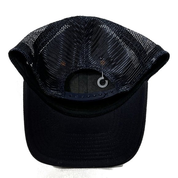 Indiana Pacers Snapback Mesh Back Hat Blue Yellow Fan Favorite NBA Basketball - Picture 8 of 9